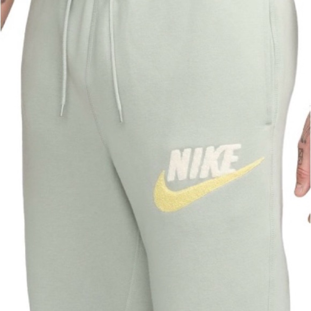 Nike men’s club fleece brushed-back joggers